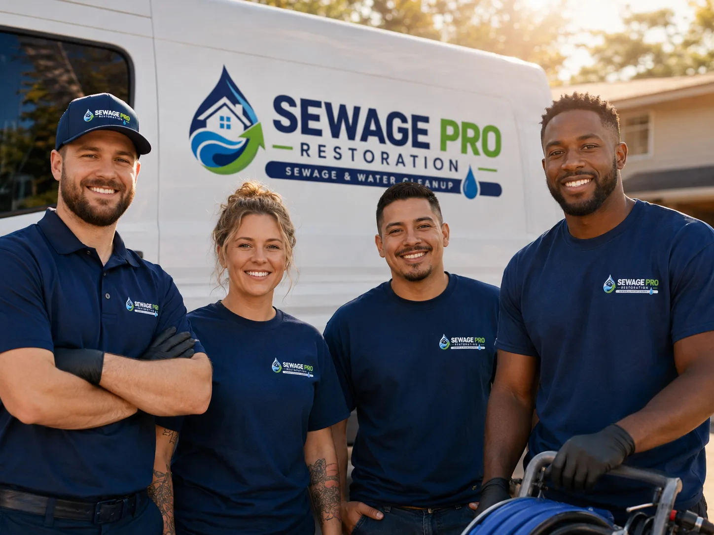 Sewage Cleanup Services company in Shedd, OR